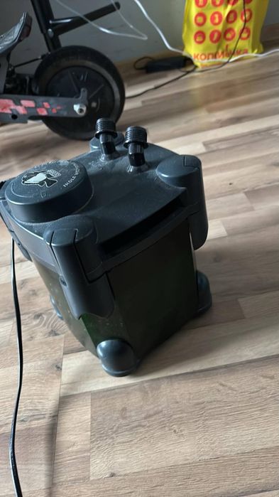 Akwarium plus oświetlenie i filtr
