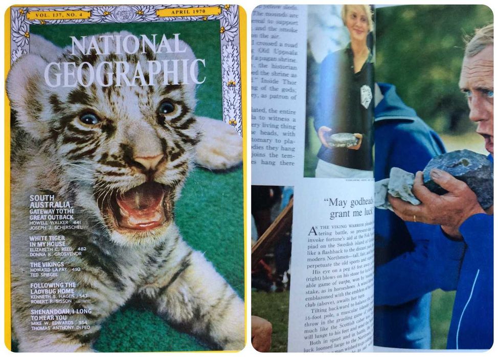 National Geographic Magazine Volume 137. Num. 4, April. 1970
