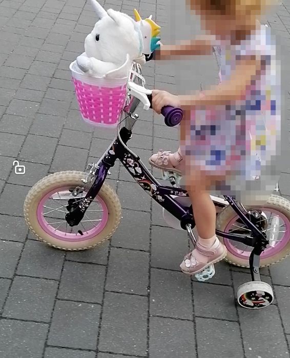 Rower dziecięcy 12 cali