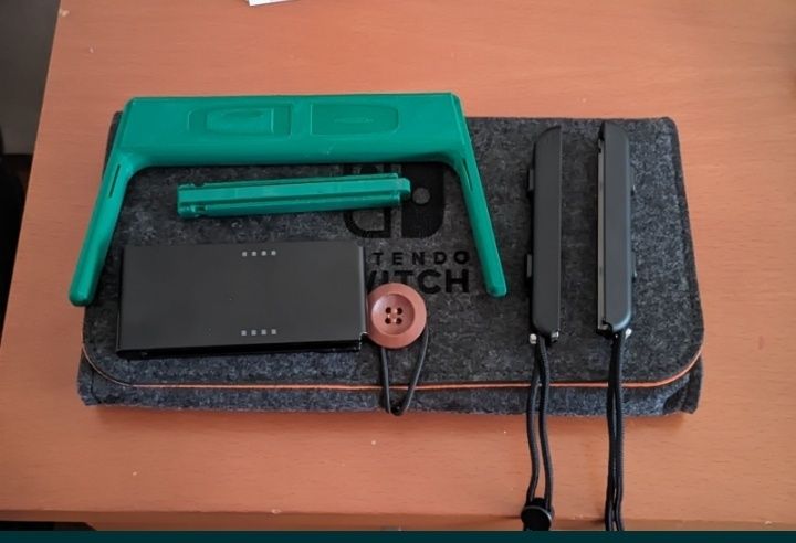 Nintendo switch v1 já desbloqueada com vários extras