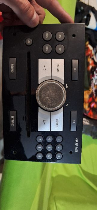 Radio origem opel astral grc 1.3