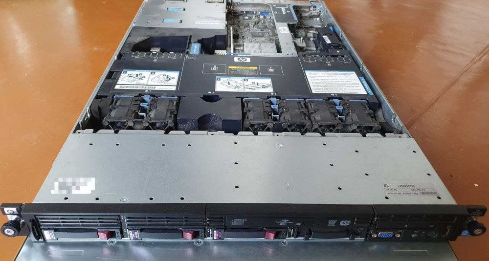 HP ProLiant DL360 G7