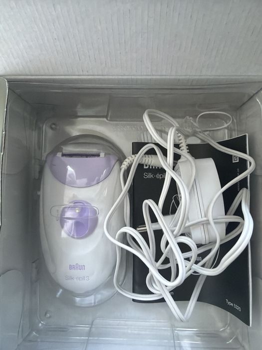 Епілятор Braun Silk-еpil 3 SE 3-000