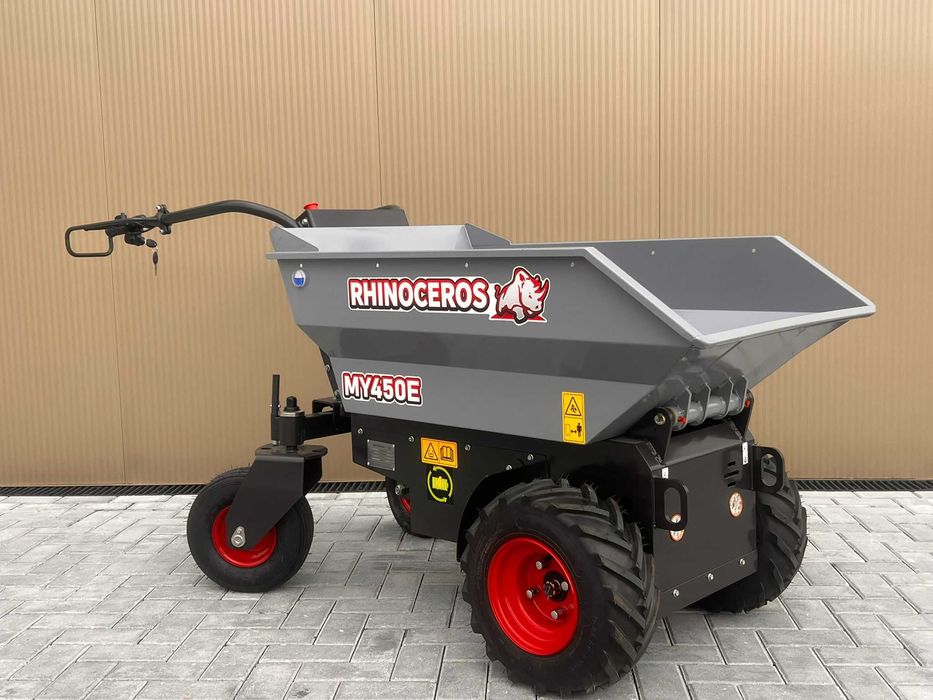 DUMPER ELECTRICO MY450E RHINOCEROS carrinho mão elétrico