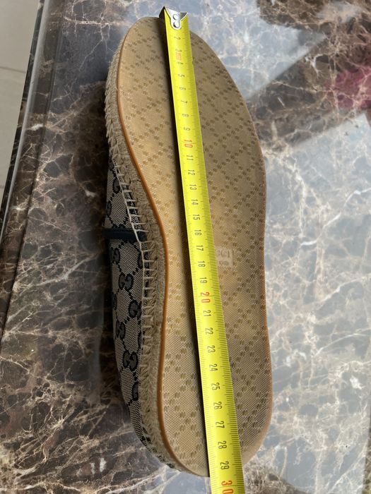 Мокасини Gucci Канва