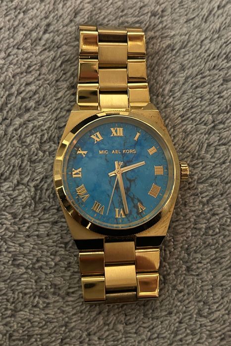 Złoty zegarek Michael Kors