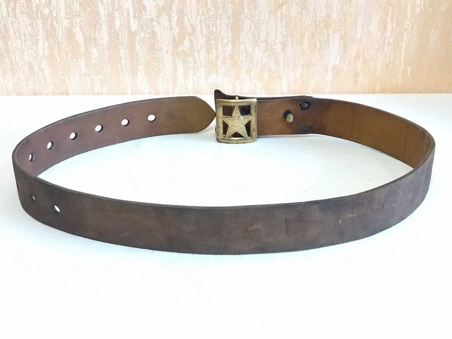 Ремень РККА Ремень СССР Ремень Офицерский 1935г.