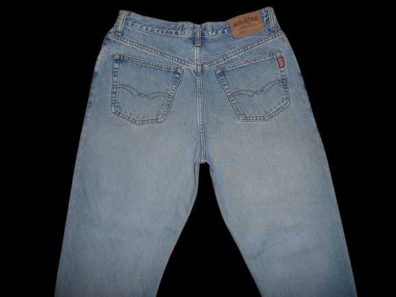 Spodnie dżinsy BIG STAR W34/L30=43,5/105cm jeansy