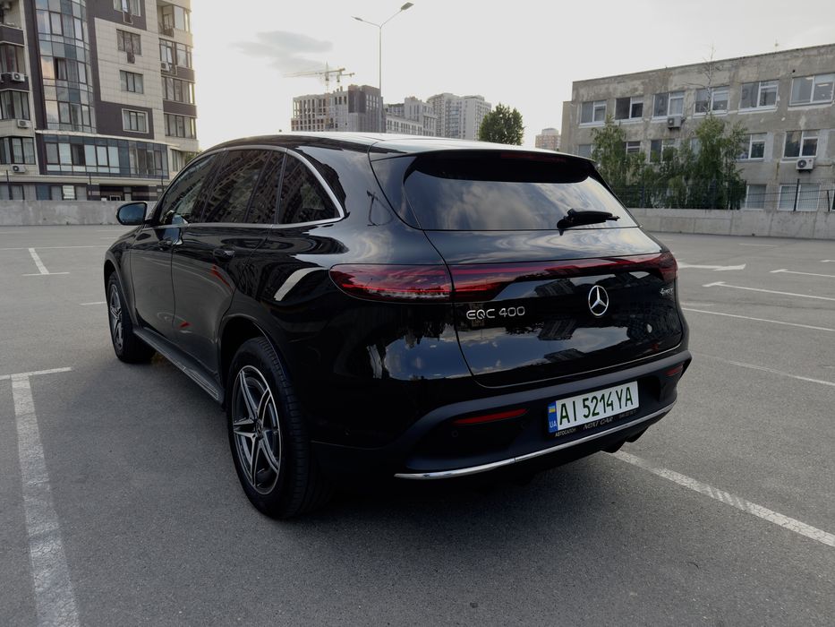 Mercedes EQC 400 2022