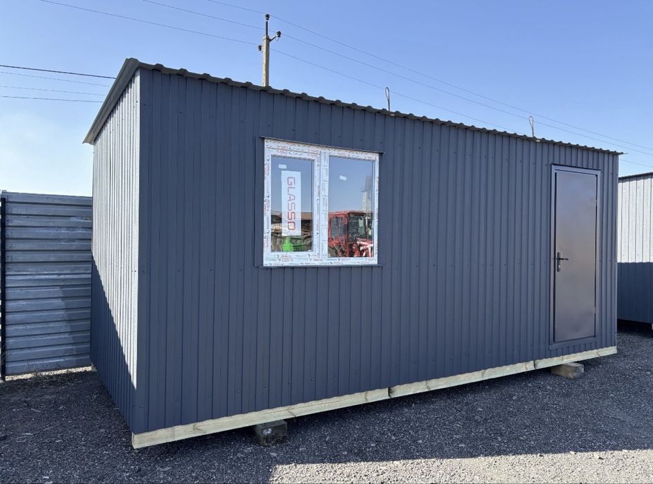 Битовка, маф, офіс, бытовка, вагончик, побутівка, модульні будинки