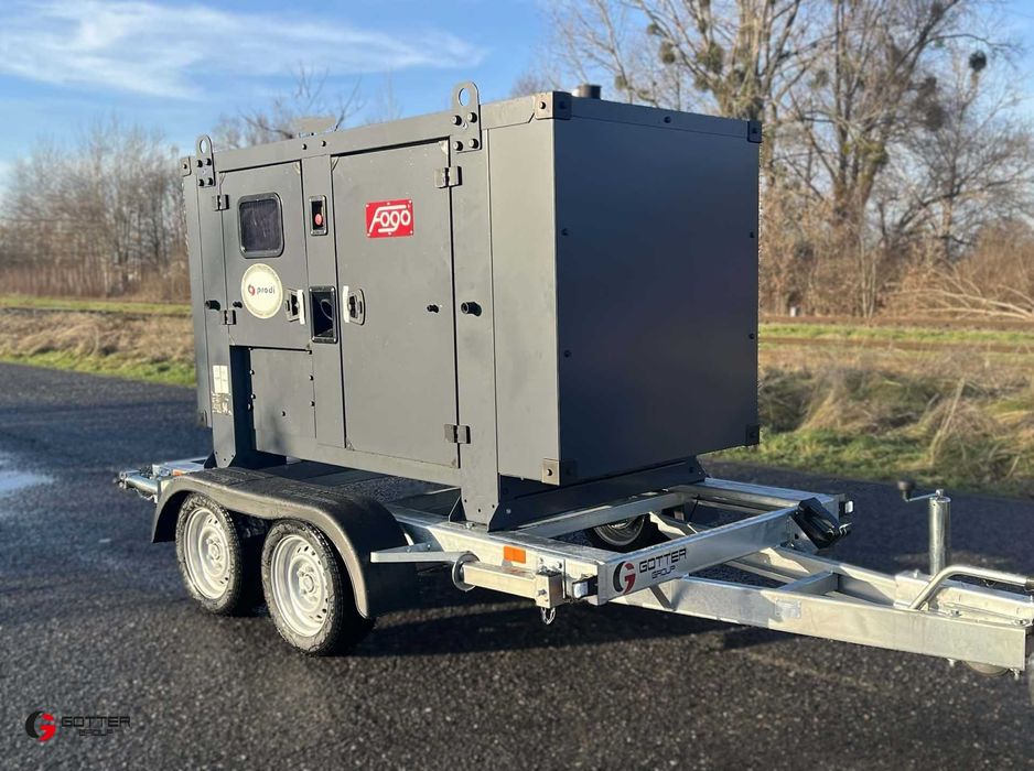 Przyczepa samochodowa pod agregat - różne rodzaje