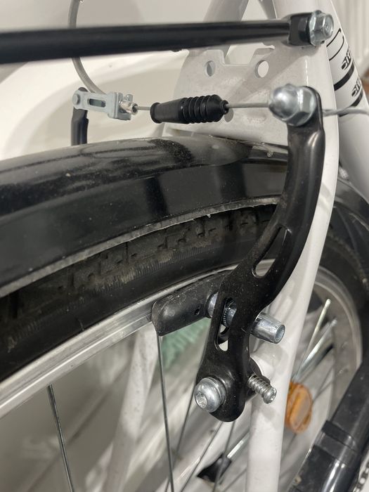 Rower miejski Cruise City style