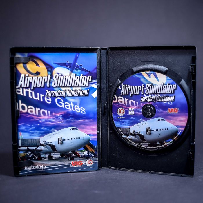 Gra PC # Airport Simulator