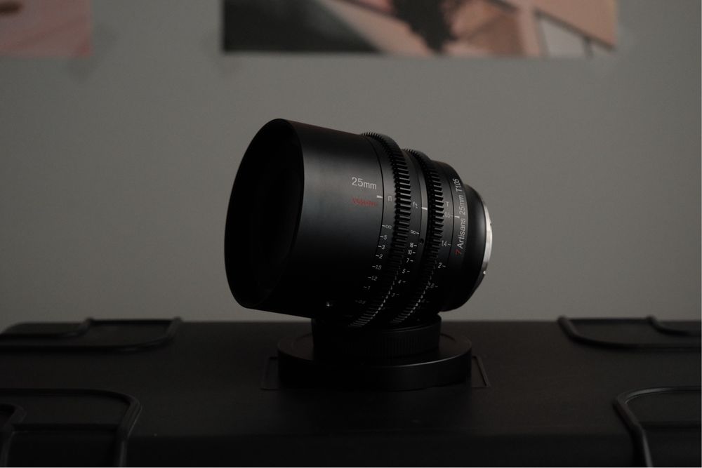 Zestaw obiektywów kinowych 7Artisans Vision do Sony E