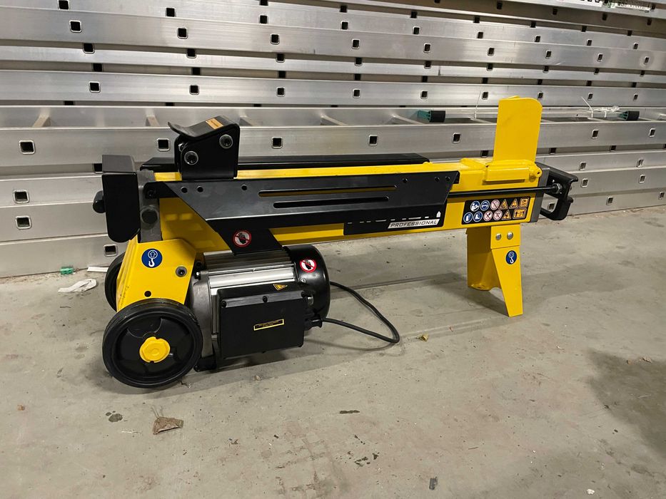 Łuparka hydrauliczna elektryczna rębak do drewna HIGHER 7 ton 2200 W