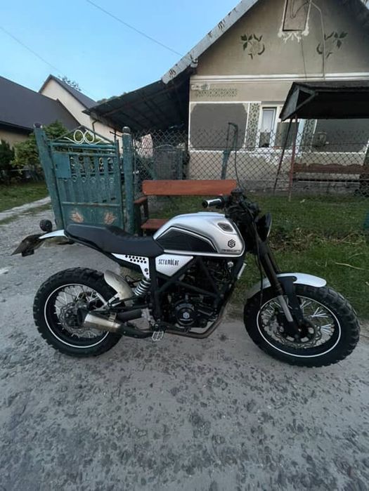 Мотоцикл Geon Scrambler 250