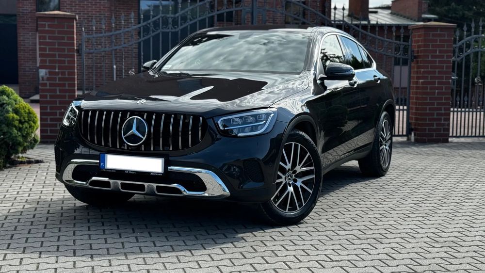 Mercedes-Benz Glc Coupe Matic Gwarancja Hak Nowe Hamulce Salon Pl