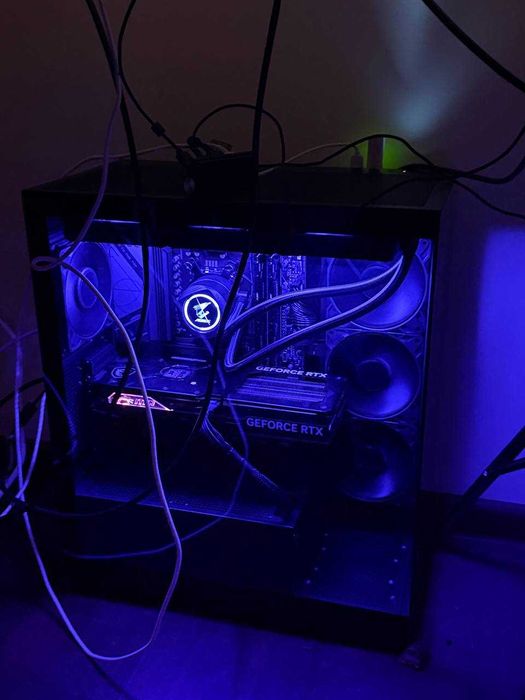 Sprzedam komputer ryzen 7 9800x3d + 4070 super