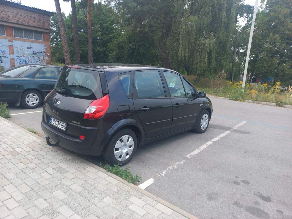 Продаи авто renault scenic