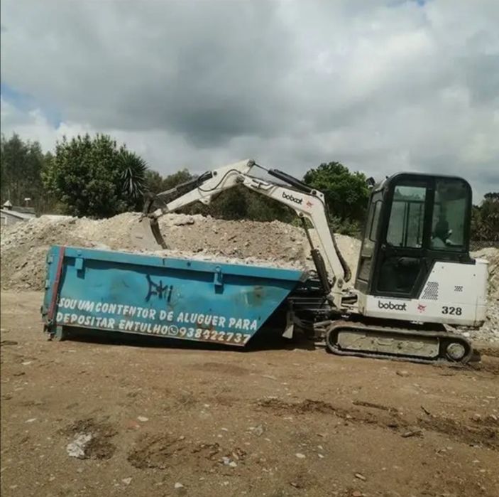 Aluguer contentores para entulho