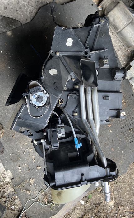 Bmw e39 пічка в зборі, вентилятор , корпус, резістор. Разборка