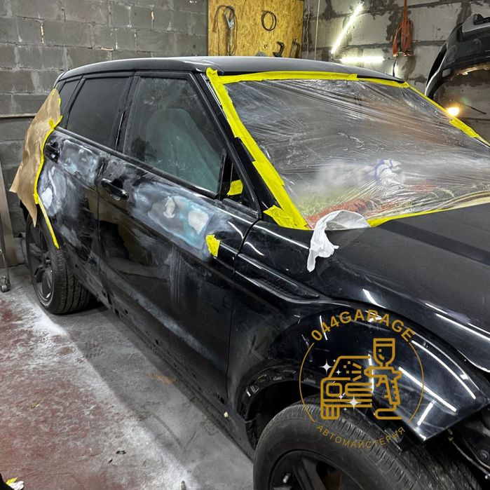 Фарбування авто, малярка, рихтування, ремонт після ДТП