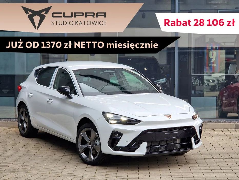 Cupra Leon 1.5 eTSI 150 KM DSG 7-biegowa automatyczna - 166761