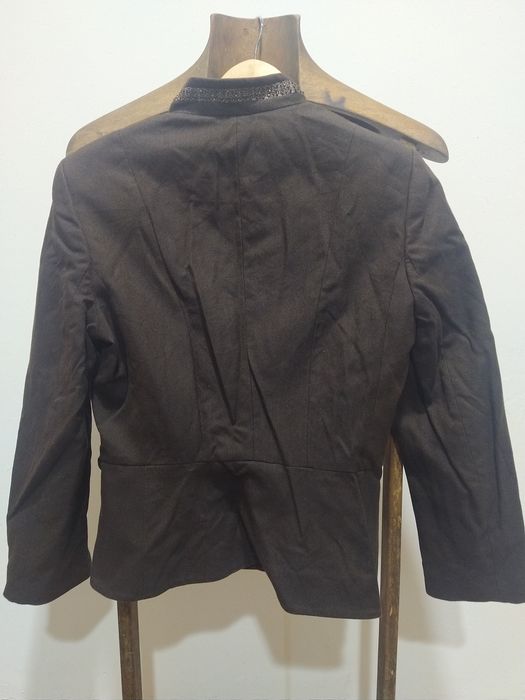 Blazer castanho senhora Tintoretto tamanho 38