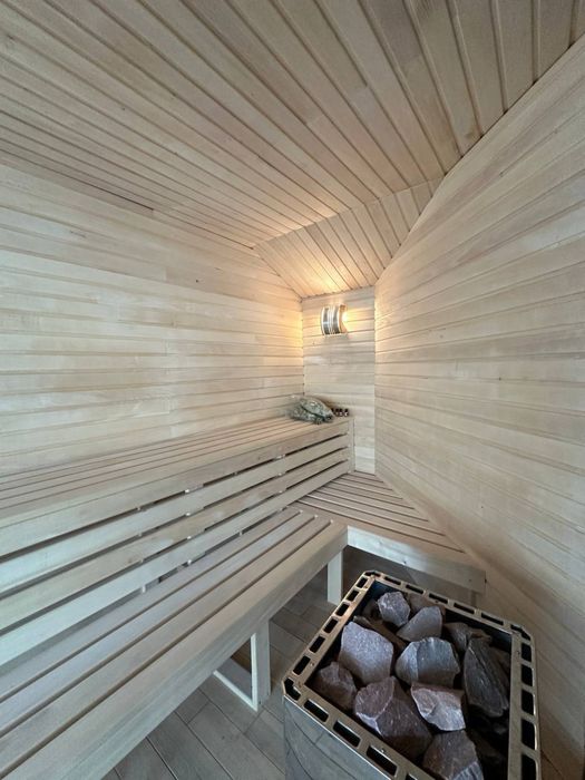 Квартира з гарним краєвидом і власною сауною, відпочинковою зоною…