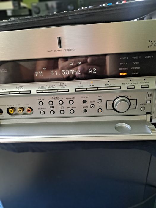 Amplituner kina domowego SONY STR-DB 870 QS