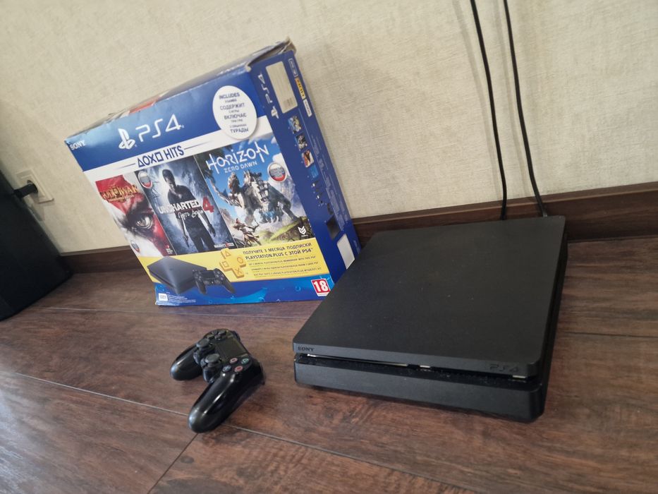 PlayStation 4 Slim 500GB в идеальном сост. Обмен на P.S.5