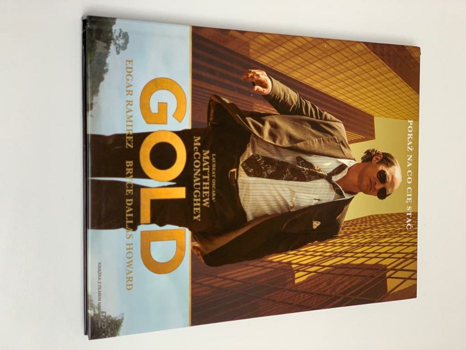 DVD "Gold". Matthew McConaughey