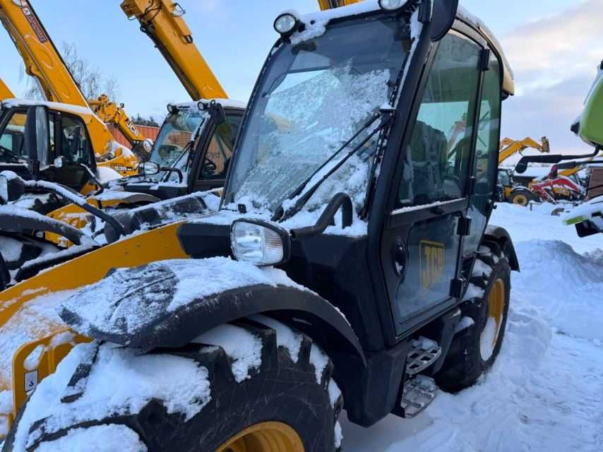 Навантажувач телескопічний JCB 531-70 AGRI Super, свіжопригнаний 2012р