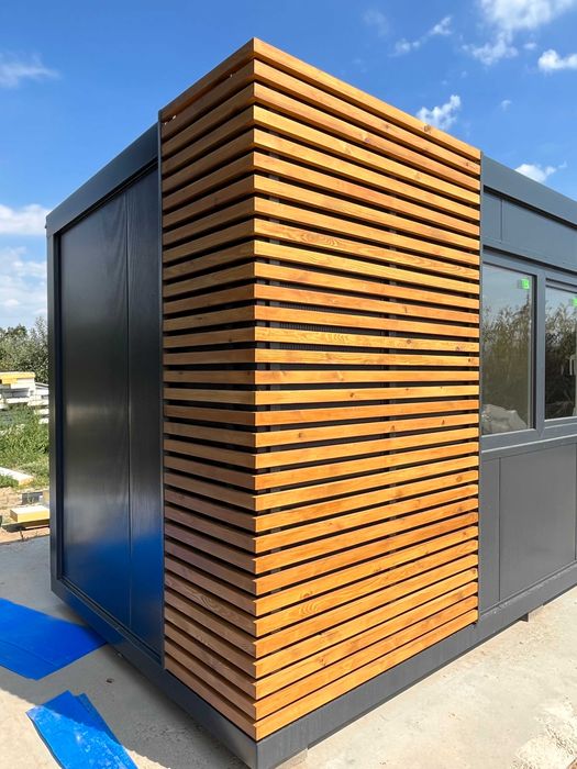 Kontener gastronomiczny 6x3 (18m2)