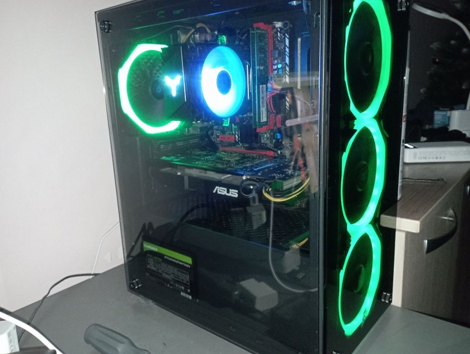 Середній ігровий пк в ідеальному стані