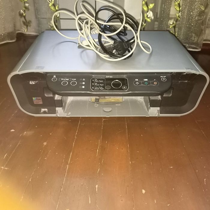 Canon PIXMA MP 160 БФП МФУ принтер сканер на запчастини