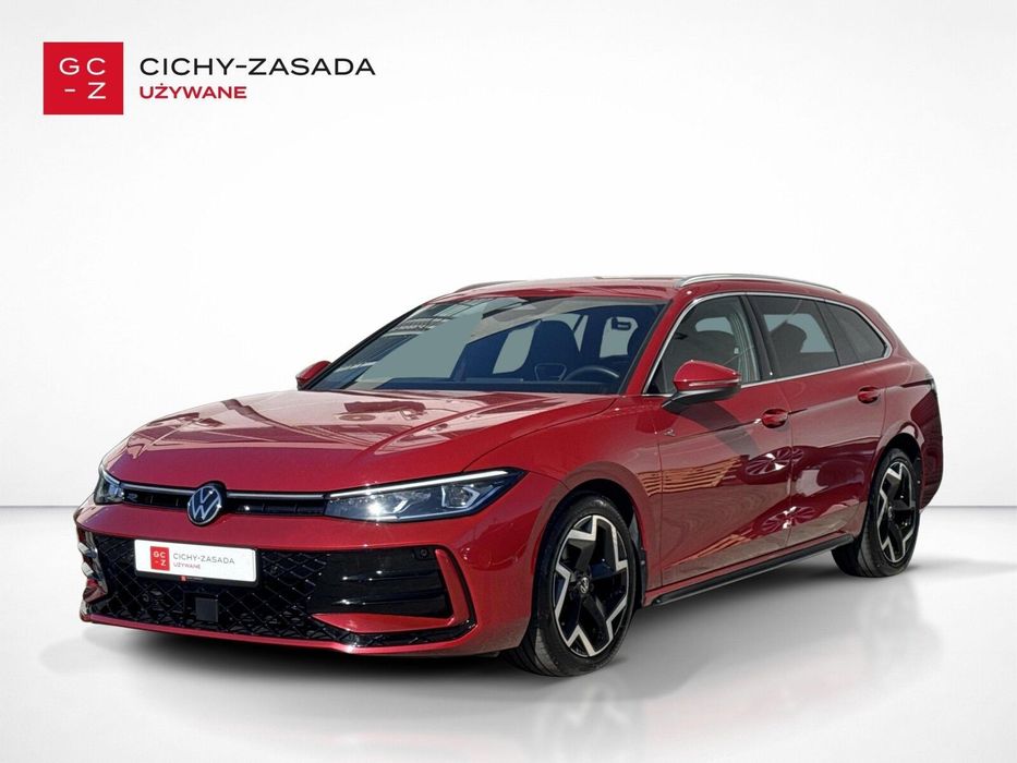 Volkswagen Passat Variant R-Line 2.0TDI 150KM DSG Matrix Hak Masaż Keyless ACC El.Klapa ALU FV23