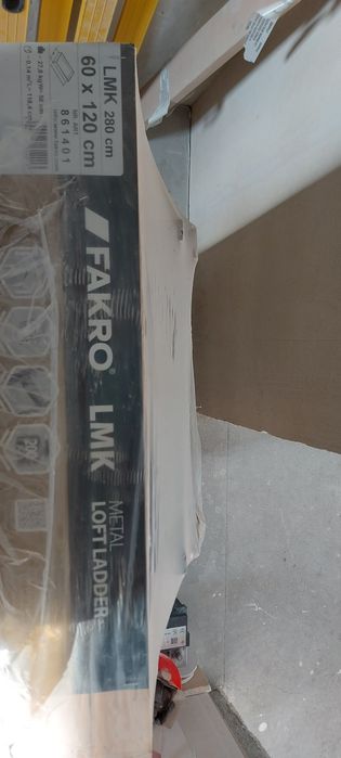 Schody LMK Fakro 60x120/280