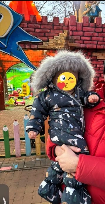 Дитячий Зимовий Комбенізон