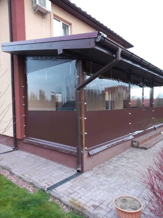 М'які вікна для тераси