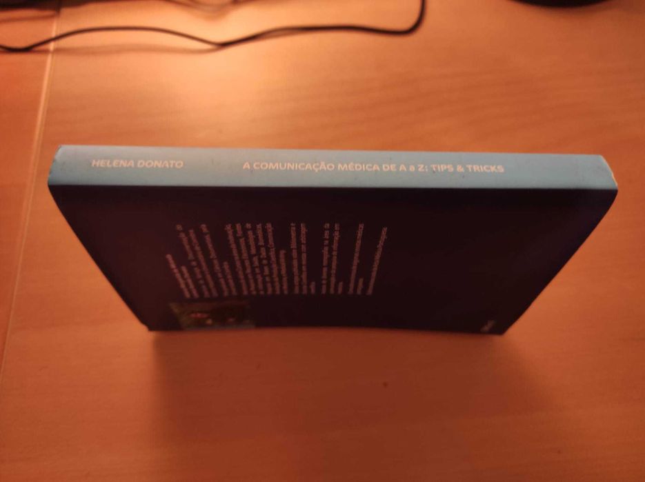 Livro A comunicação médica de A a Z: Tips & Tricks