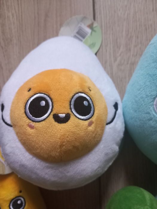 Maskotki z Biedronki nowe