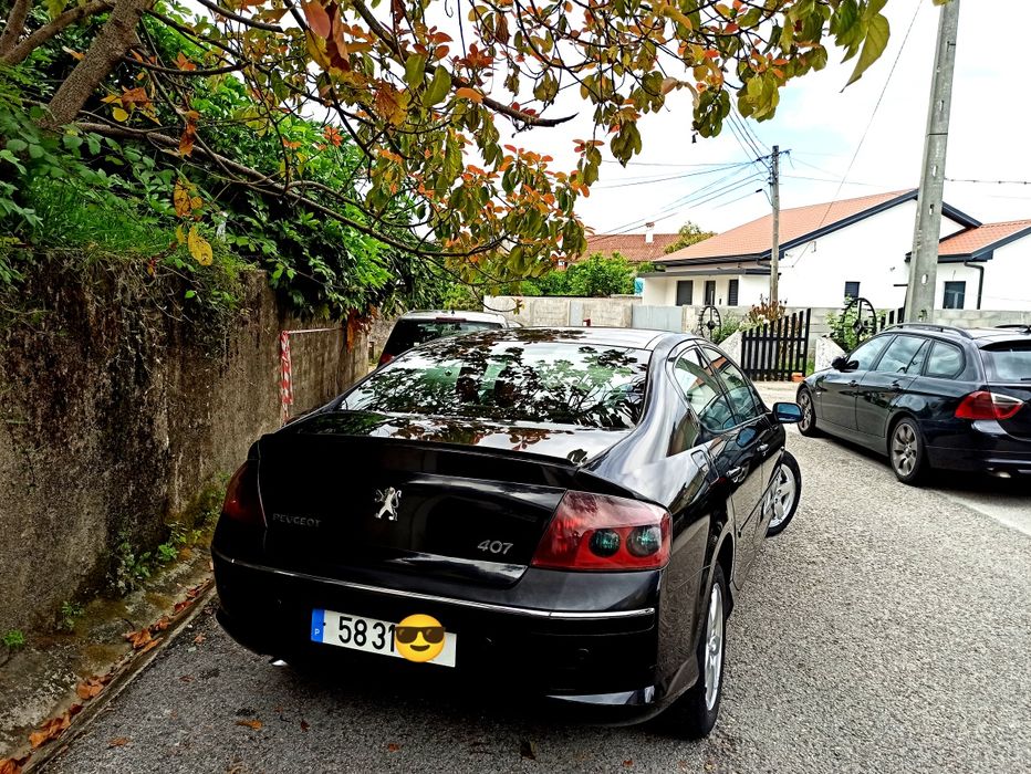 Peugeot 407sw privilégio