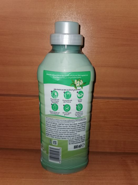 2x Płyn do płukania Lenor 800ml