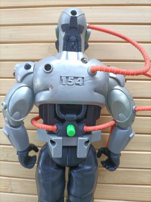Lote de 2 figuras action men