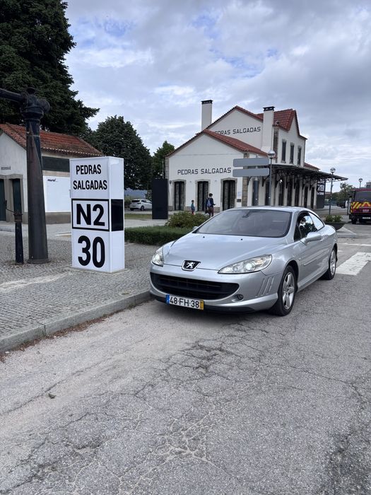 Peugeot 407 coupe