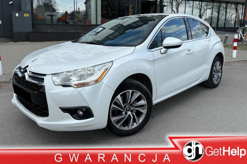 Citroën DS4 1.6 Benzyna Automat Serwisowany Bogate wyposażenie ZAMIANA