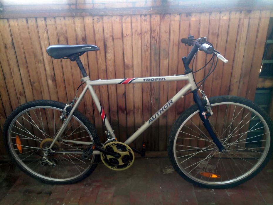 велік Author Trophy 20 рама, 26" колеса, Чехія