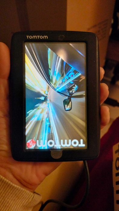 GPS TomTom start