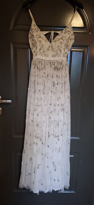 Suknia Needle&Thread maxi!
